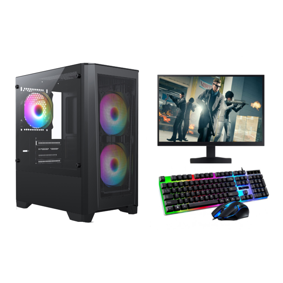 Fcs Fast Gaming Intel Core I5-4570 16Gb Ram 1Tb Hdd Pc Bundle 5060908881526