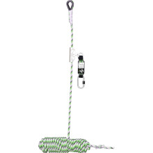 KRATOS FALL ARRESTER ON KERNMANTLE ROPE 20MTR WHITE/GREEN 20M