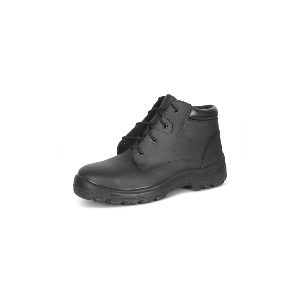 Beeswift - Ladies Chukka Safety Boot - Black Toe Capped All Sizes 5030566194979