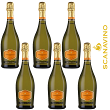 Prosecco Extra Dry DOC Scanavino 6X75cl 11%Vol.