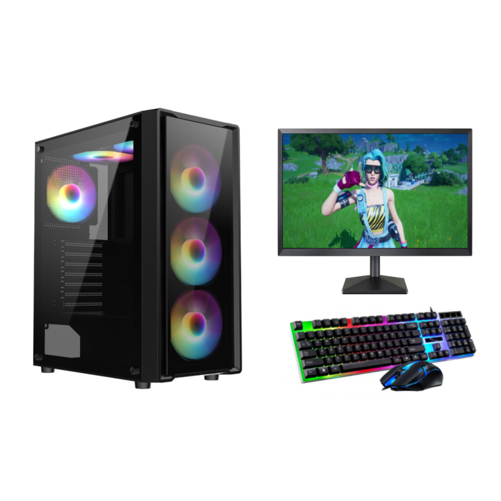 Fcs Gaming Pc Bundle With Core I5-4570 Processor & 19" Screen 5060908882196