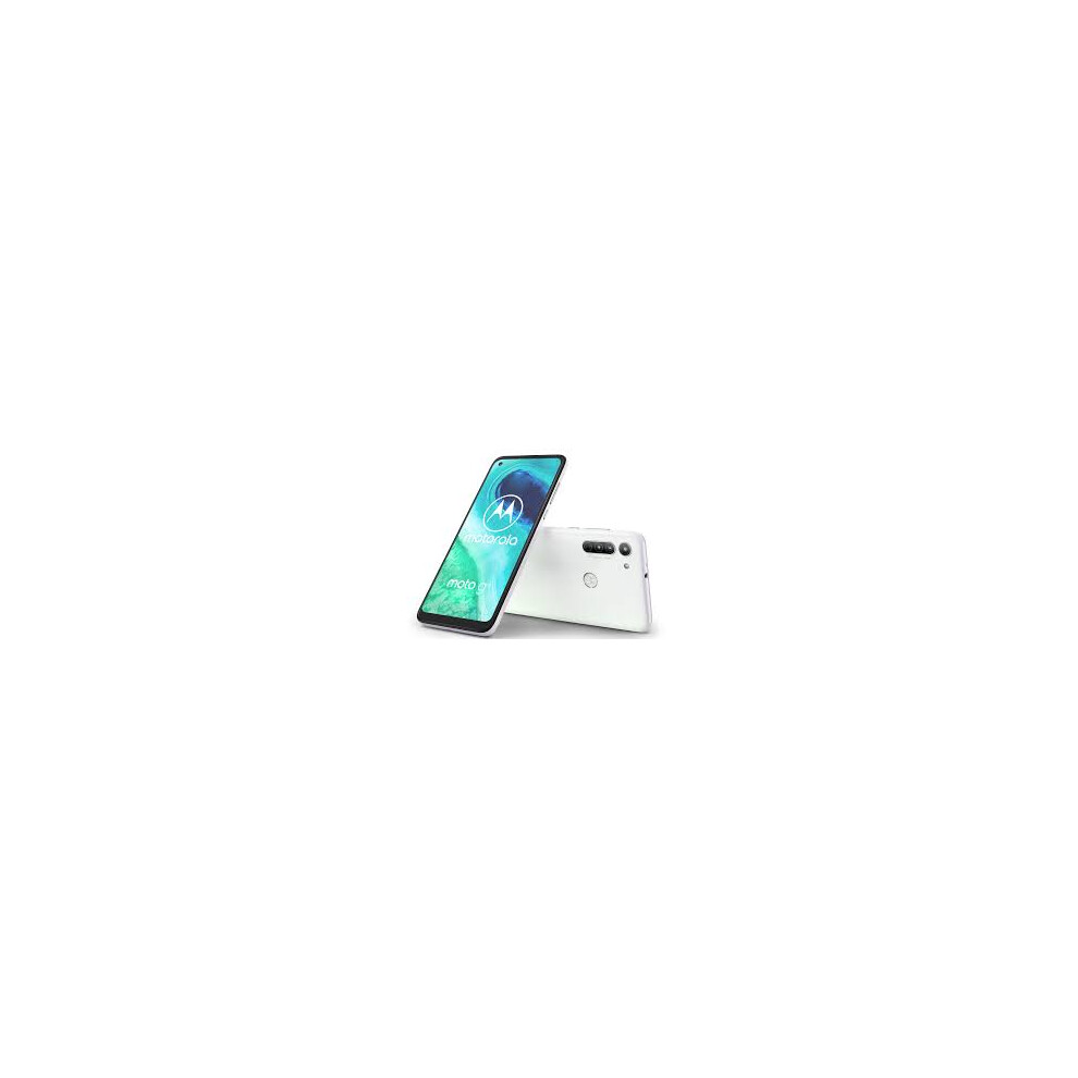 (White) Motorola G8 32GB