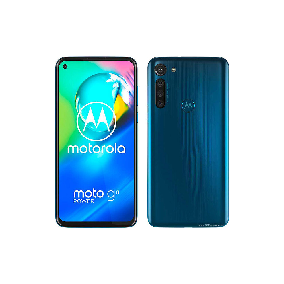 (Blue) Motorola G8 Power 64GB