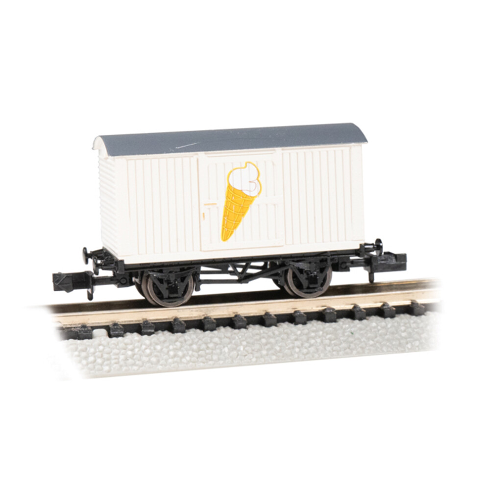 Thomas & Friends 77090 Box Van - Ice Cream N Gauge Bachmann