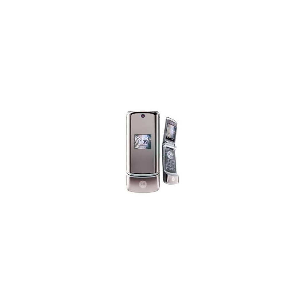 (Silver) Motorola RAZR K1  20MB