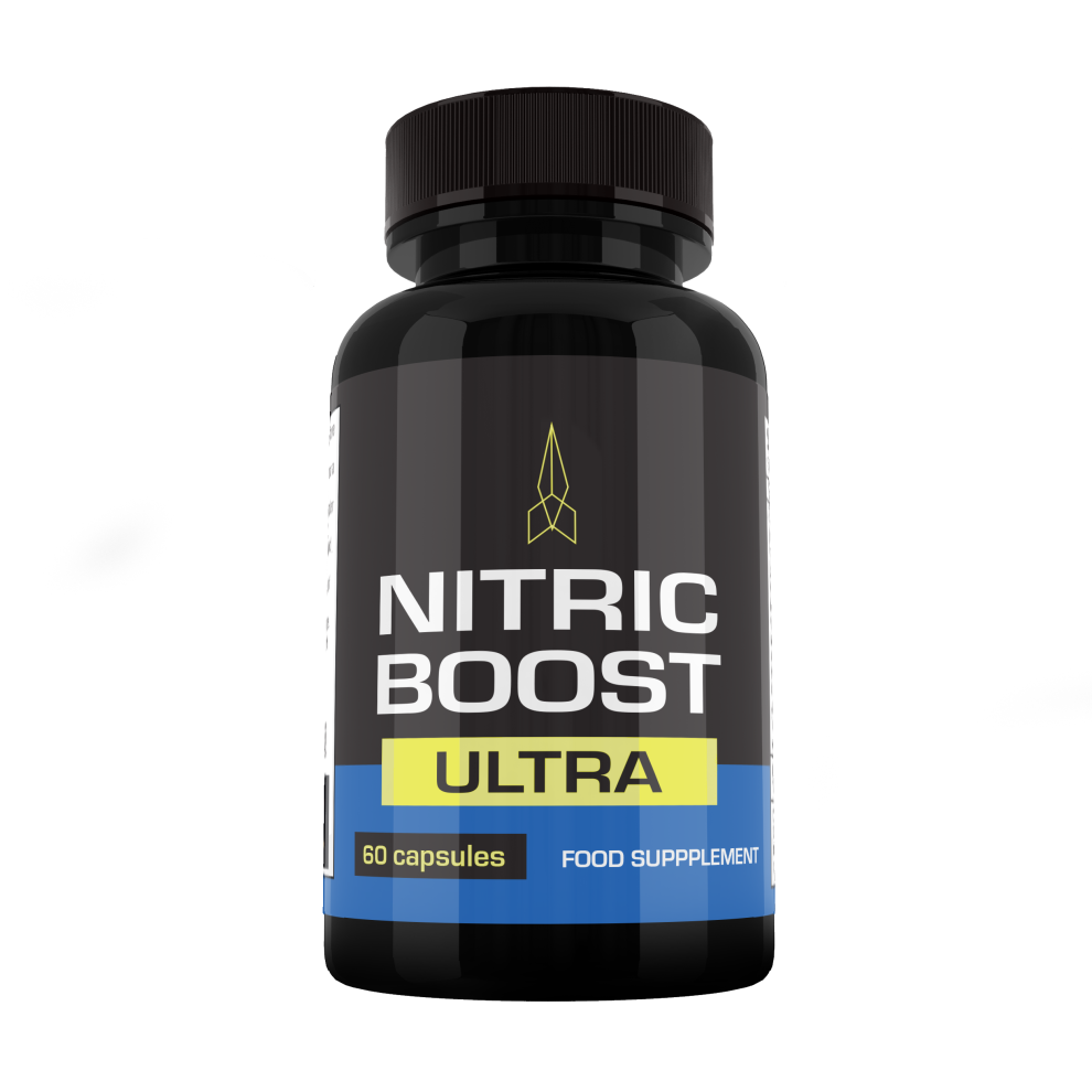 Nitric Boost Ultra 60 Capsules 1 Month Supply