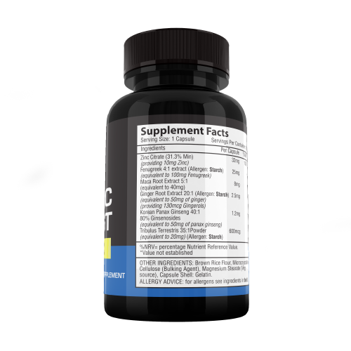 Nitric Boost Ultra Male Enhancement 60 Capsules 1
