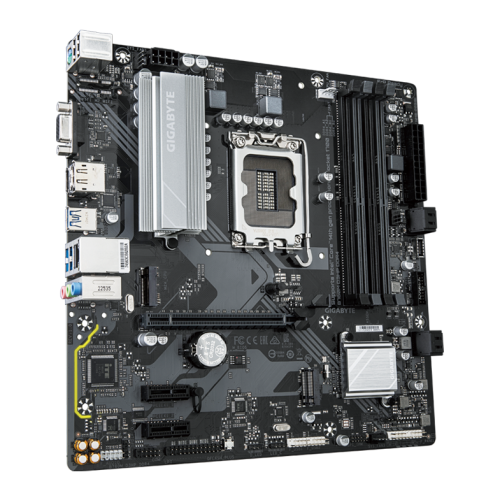 Gigabyte Placa base - Gigabyte - B760M D3HP - Socket LGA1200 - 64 Go RAM - Micro ATX
