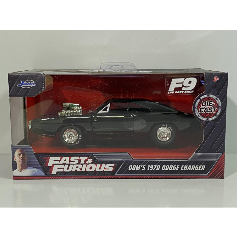 Fast and Furious Doms 1970 Dodge Charger F9 The Fast Saga 1:32 Jada 32215 253202000