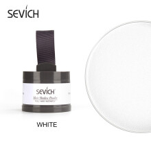 (White) Sevich Hairline Powder Concealer Shadow Forehead Modify Girl Hair Line Powder
