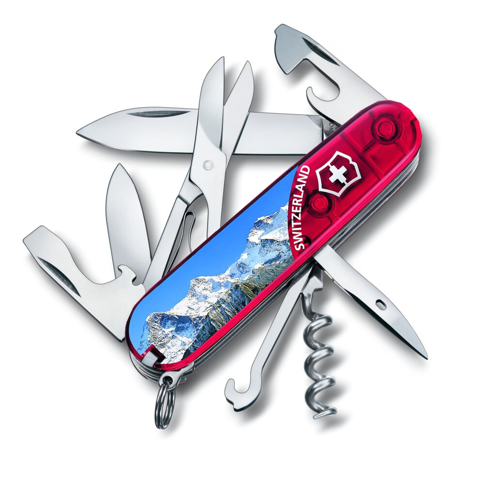 Victorinox CLIMBER Jungfrau Mountain Swiss army knife - 14 function swiss made