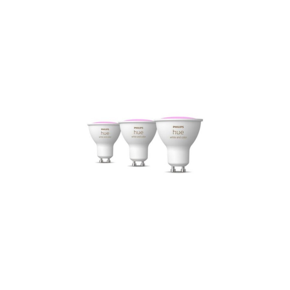 Philips Hue Smart Spotlight, 3pcs pack | GU10 | 4.2 W | White and colour light