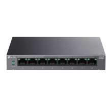 Switch autónomo - TP-LINK - LiteWave LS108GP - 8 puertos Gigabit - Poe+ - No gestionado