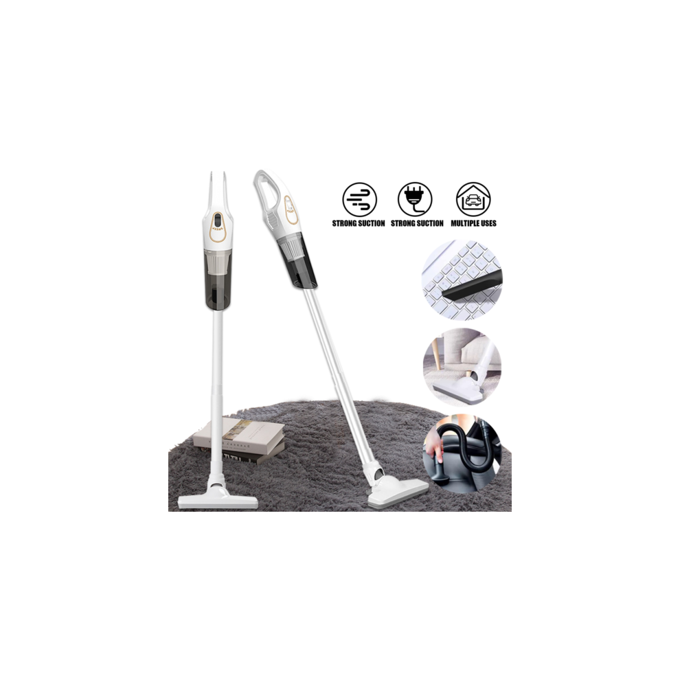 3 IN 1 Cordless Vacuum Cleaner Hoover Upright Handheld Bagless Vac
