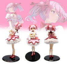 Magi Madoka Puella Magica Kaname Madoka Action Figure Model Tabletop Decoration