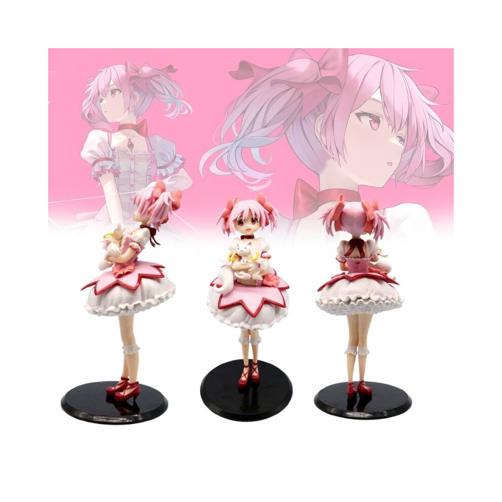 Magi Madoka Puella Magica Kaname Madoka Action Figure Model Tabletop Decoration