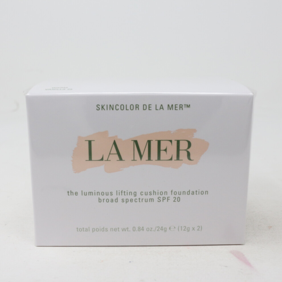 La Mer The Luminous Lifting Cushion Foundation Spf 20 0.84oz/24g New With Box