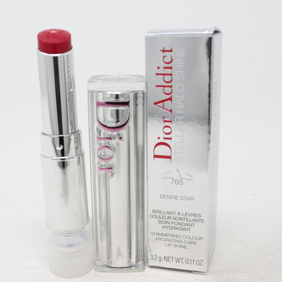 (765 Desire Star) Dior Addict Stellar Halo Shine Lipstick  0.11oz/3.2g New With Box