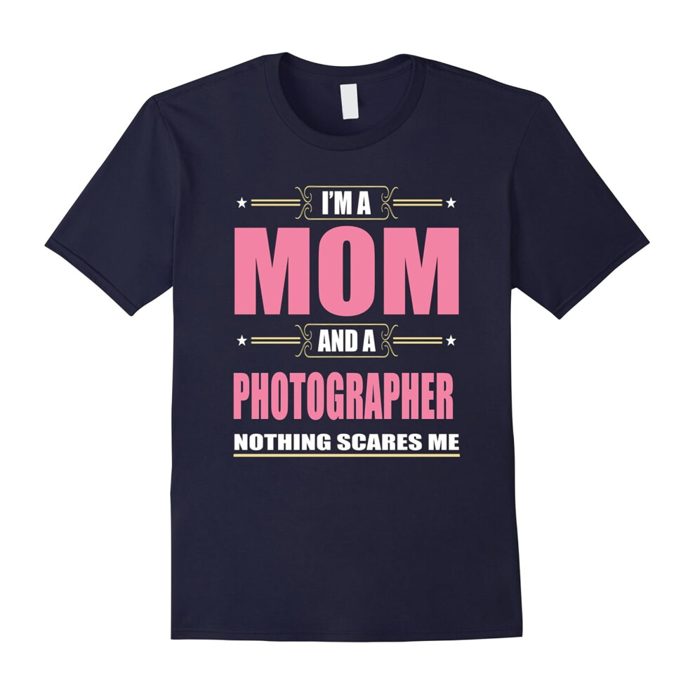 (L) Photographer MOM T shirt â Christmas Gifts For Mom-Father's Day