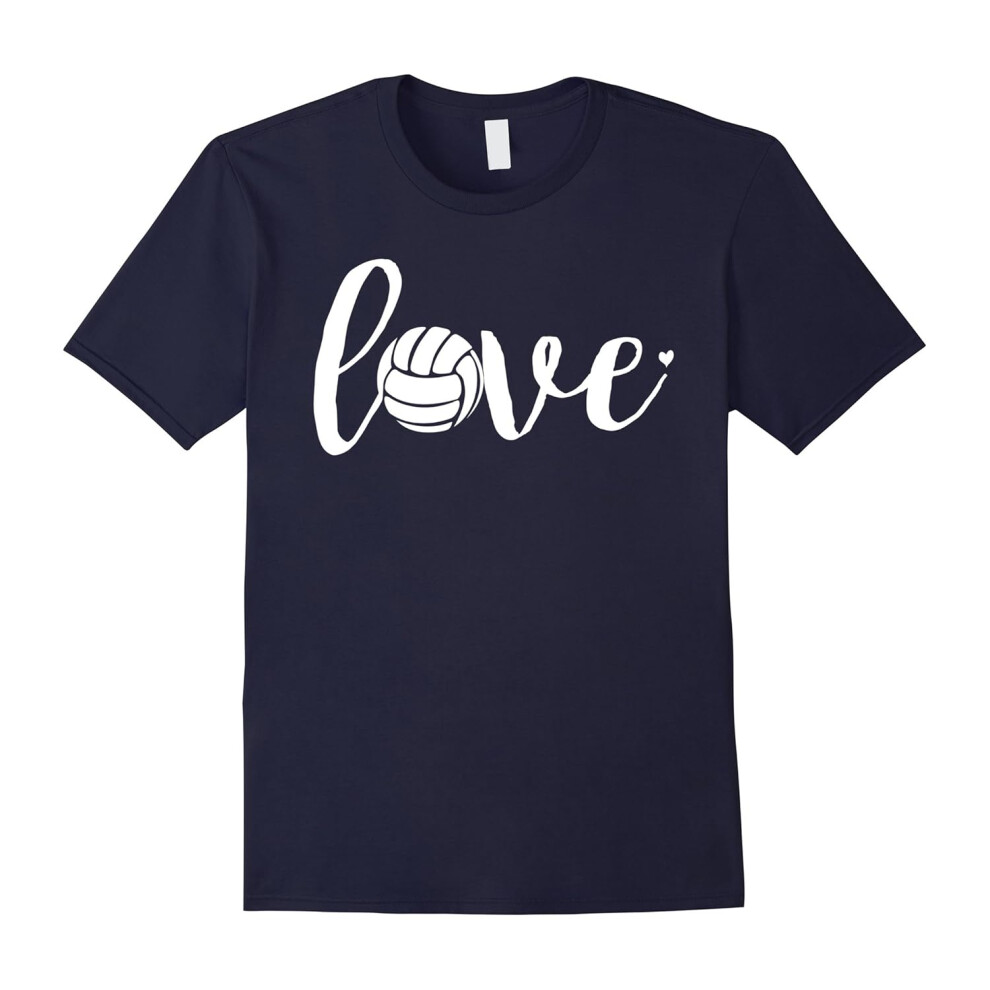 (M) Volleyball Love T-shirt Volleyball Lovers T-shirt-Father's Day