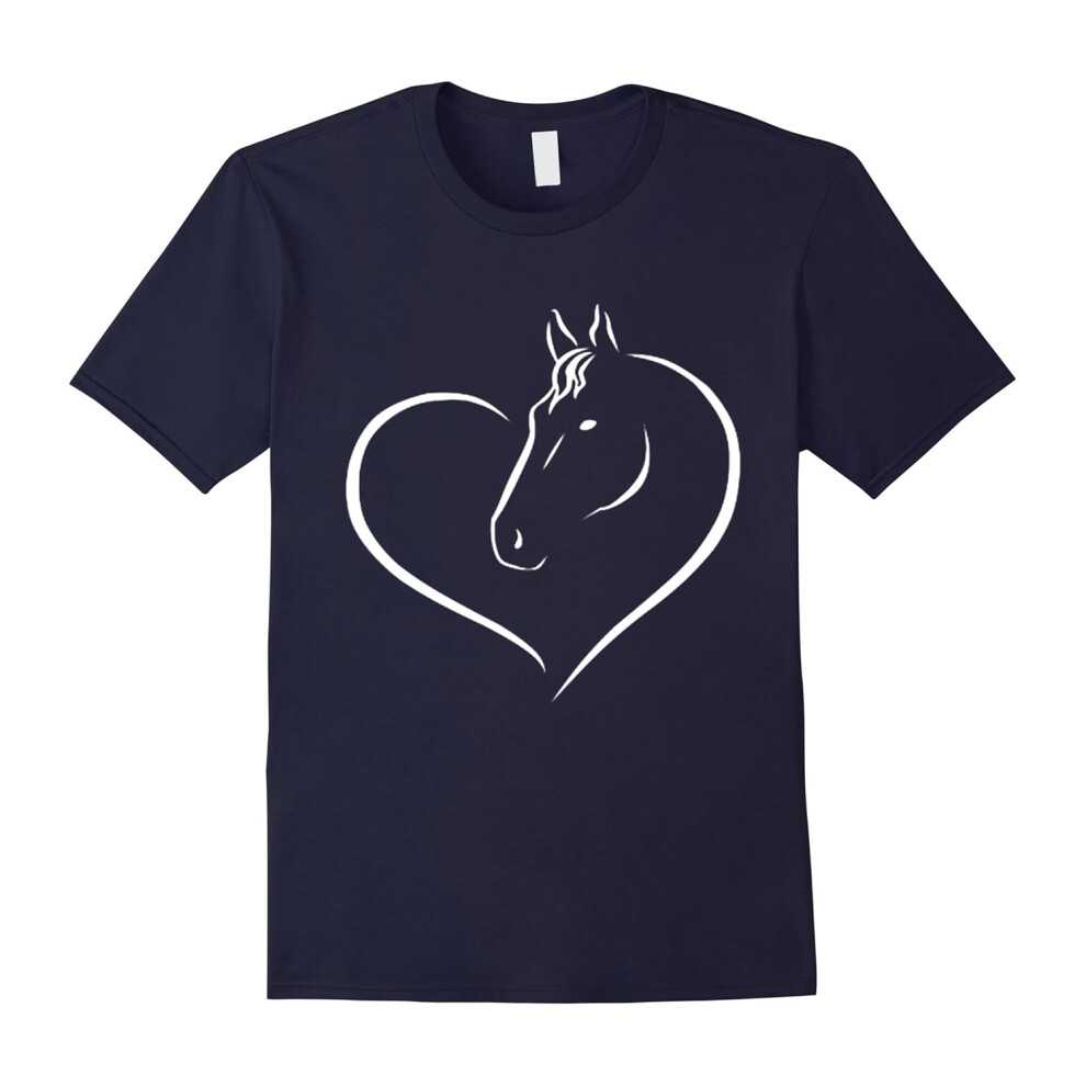 (L) Horse love shirt-Father's Day