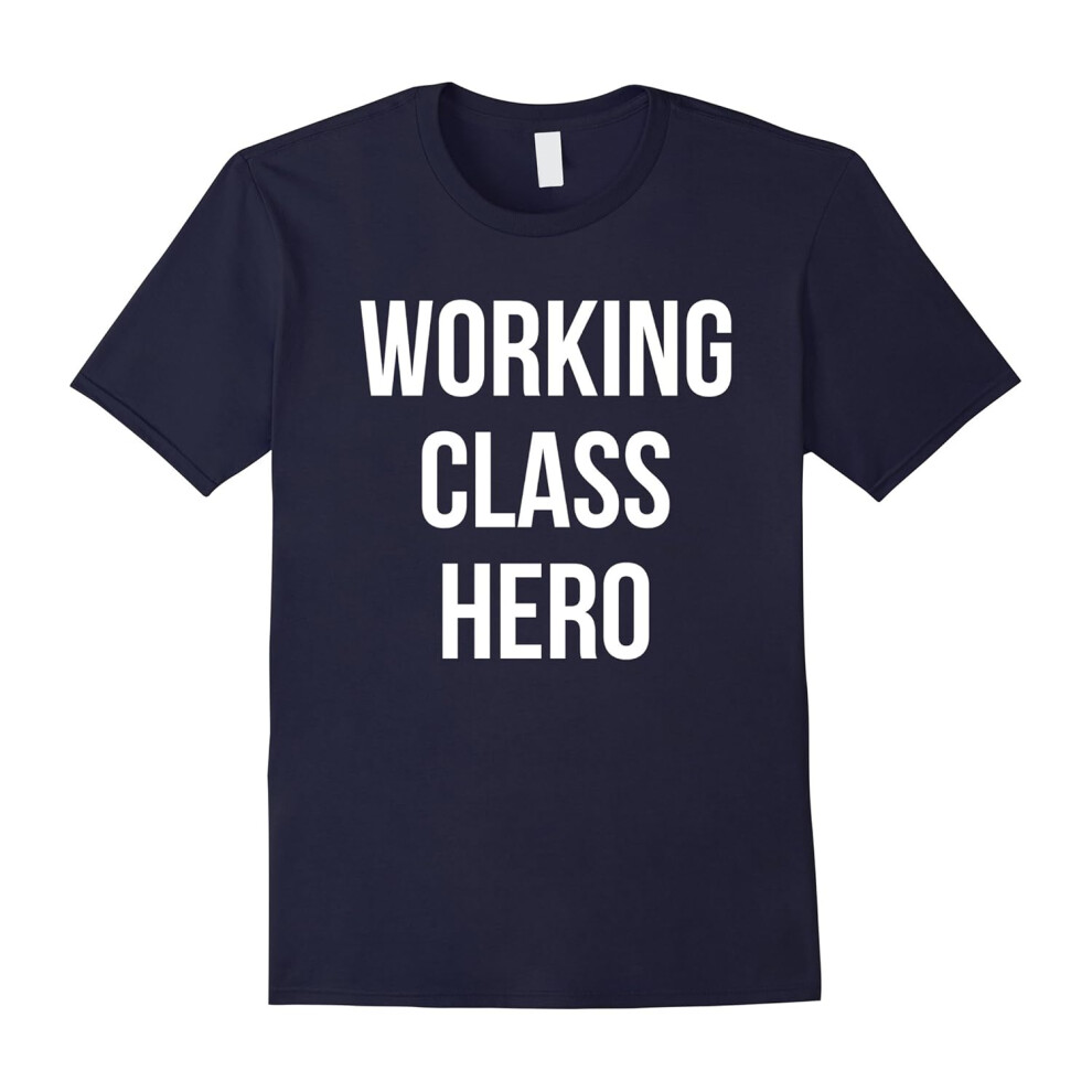 (XXL) Working Father's Dayass Hero T Shirts Funny Gifts Men Women-Father's Day