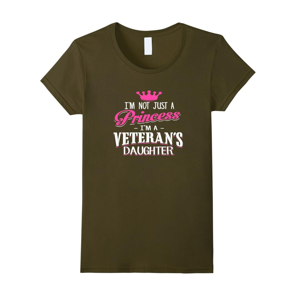 (XL) Veterans Day Gifts Patriotic Veteran Daughter Military Shirt-Father's Day