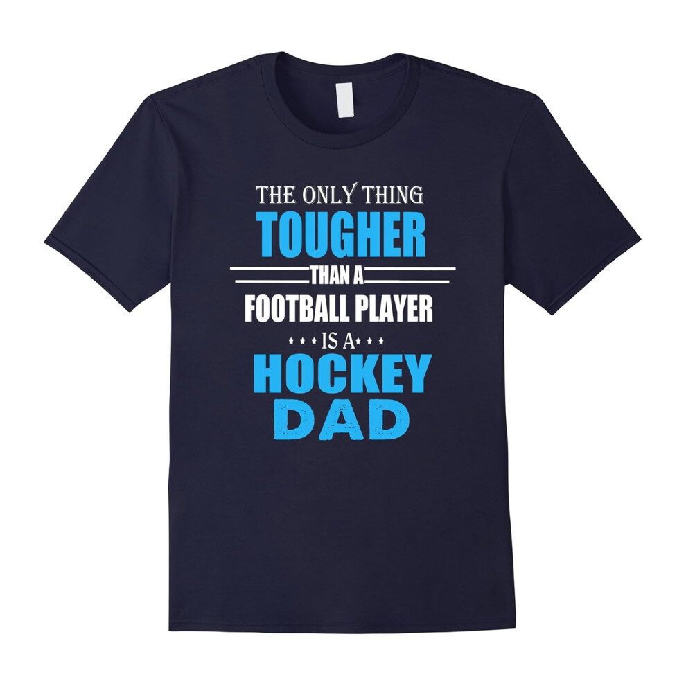 (XXL) Hockey Dad T shirt â Christmas Gifts For Dad-Father's Day