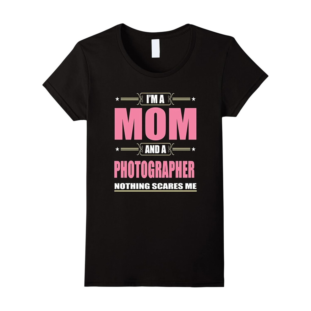 (M) Women's Tshirt | Photographer MOM â Christmas Gifts | 2016-Father's Day