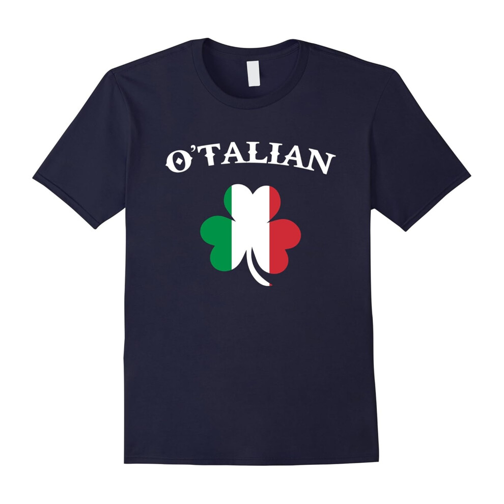 (S) O'Talian Italian Irish St. Patrick's Day Father's Dayover T-Shirt-Father's Day