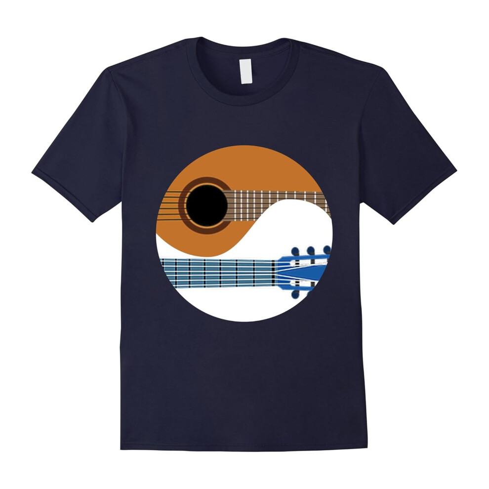 (M) Guitar Yin Yang shirt â Best gift for Guitar Lover 2017-Father's Day