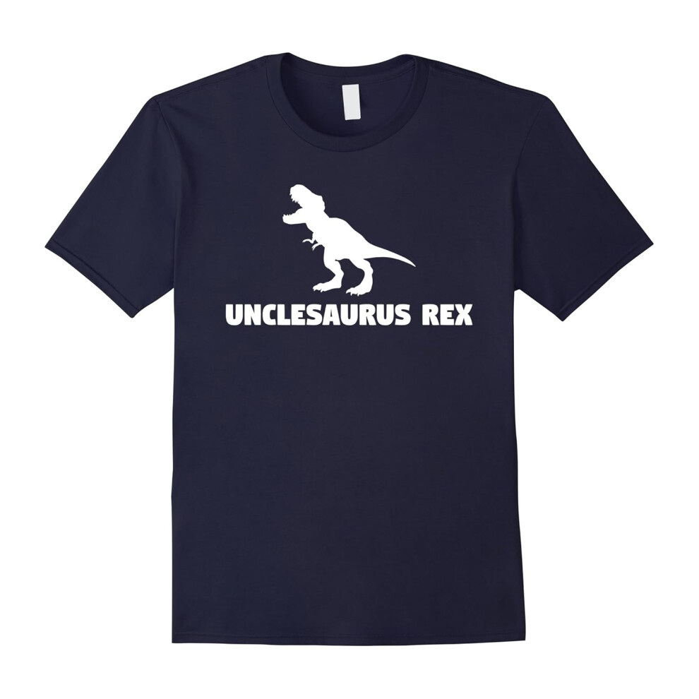 (XXL) Men's UnFather's Dayesaurus Rex we love unFather's Daye brother in law funny t-shirt-Father's Day