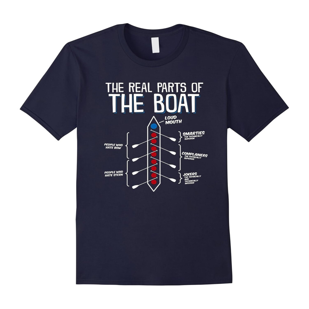 (M) Crew And Rowing Crew Gifts T-Shirt â Team Sports Shirt-Father's Day