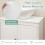 Costway Under Sink Cabinet Bathroom Cabinet Space Saver with Adjustable Shelf 7