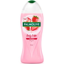 Palmolive Gourmet SPA Strawberry Body Butter 500ml |Unisex |Moisturise Your Skin |Delicious Fragrance |Rich & Velvety Formula