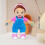 Ms. Doll Rachel Singing and Learning Plush Toy, 30CM 4
