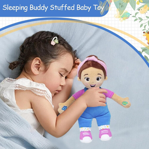Ms. Doll Rachel Singing and Learning Plush Toy, 30CM 2