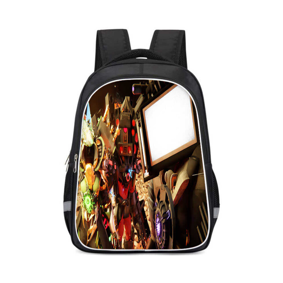 (20, Double Large) Double Spacious Layer Backpack For Schoolboys With Playful Anime Characters And Patterns-image-OPC-PFGQYMX-NEW