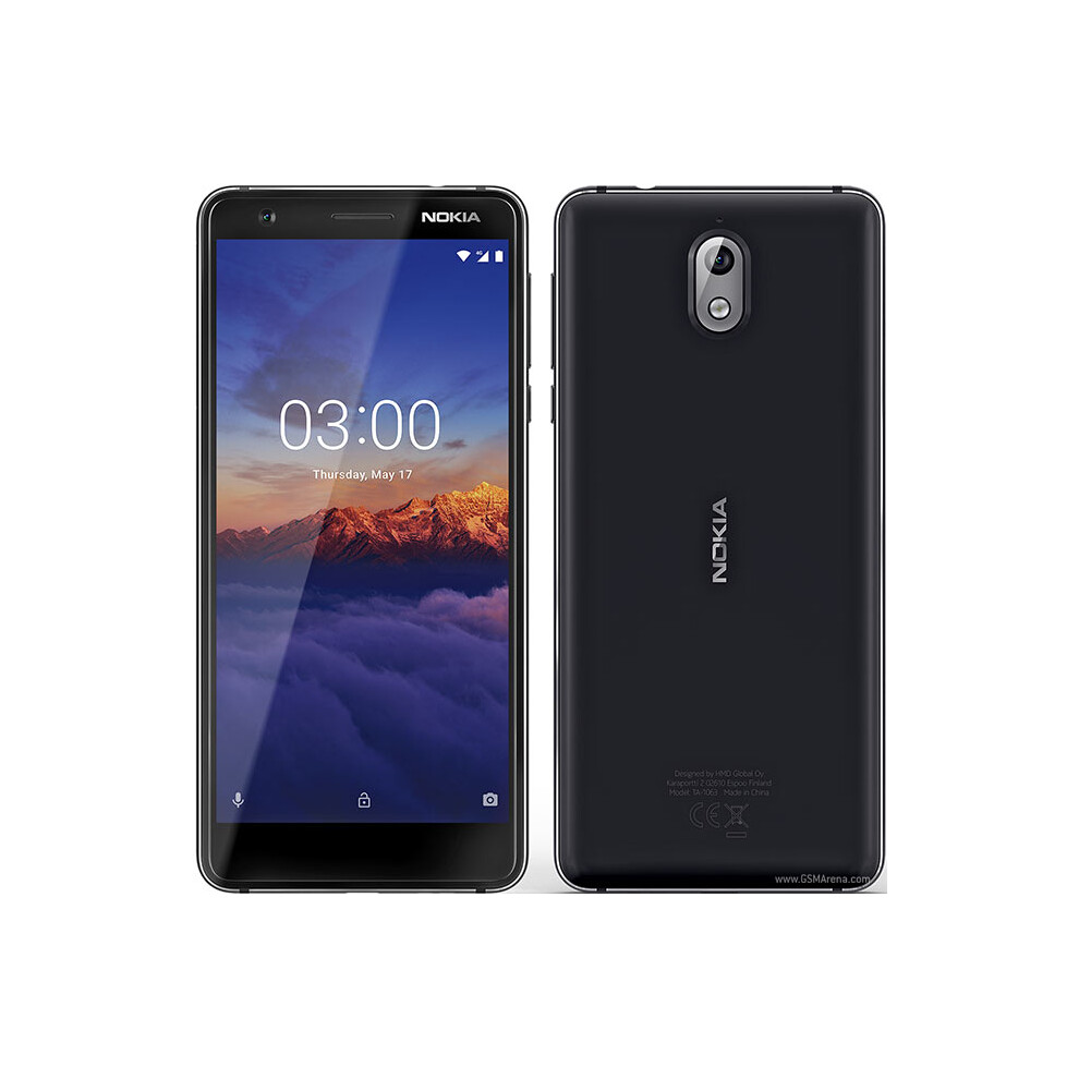 (Black) Nokia 3.1 16GB