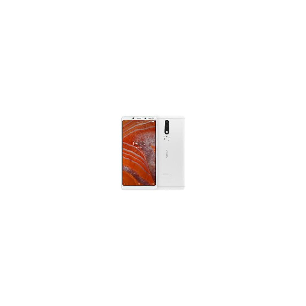 (White) Nokia 3.1 Plus 16GB