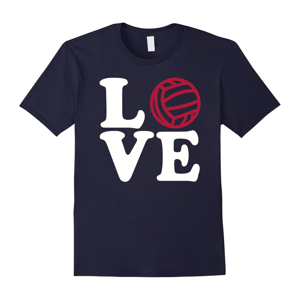 (M) Water polo love T-Shirt-Father's Day