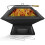 Square Fire Pit Outdoor Garden Patio Heater BBQ Brazier Firepit 1