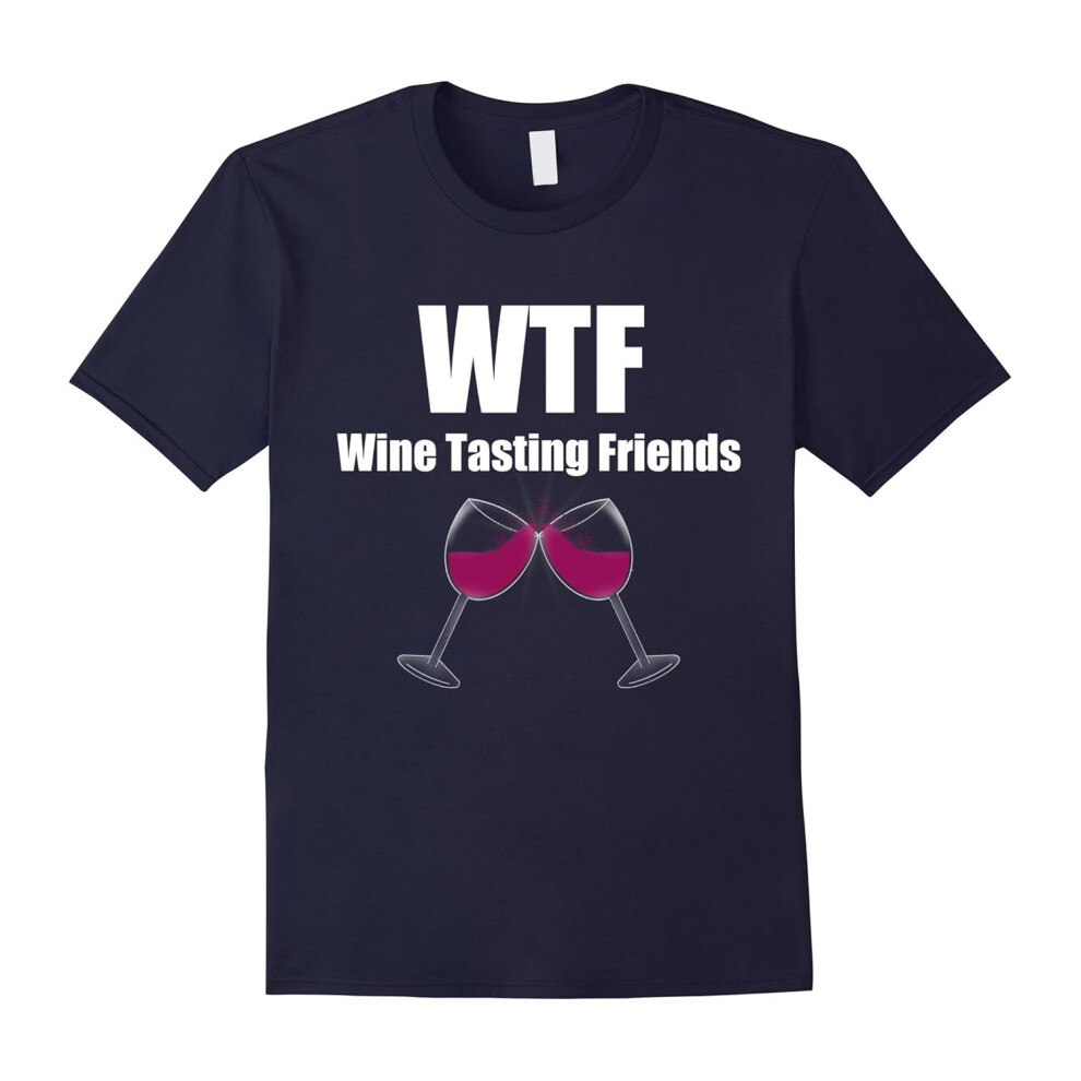 (XXXL) WTF Wine T Shirt | Funny WTF T Shirt | Wine Lover T Shirt-Father's Day