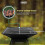 Square Fire Pit Outdoor Garden Patio Heater BBQ Brazier Firepit 2