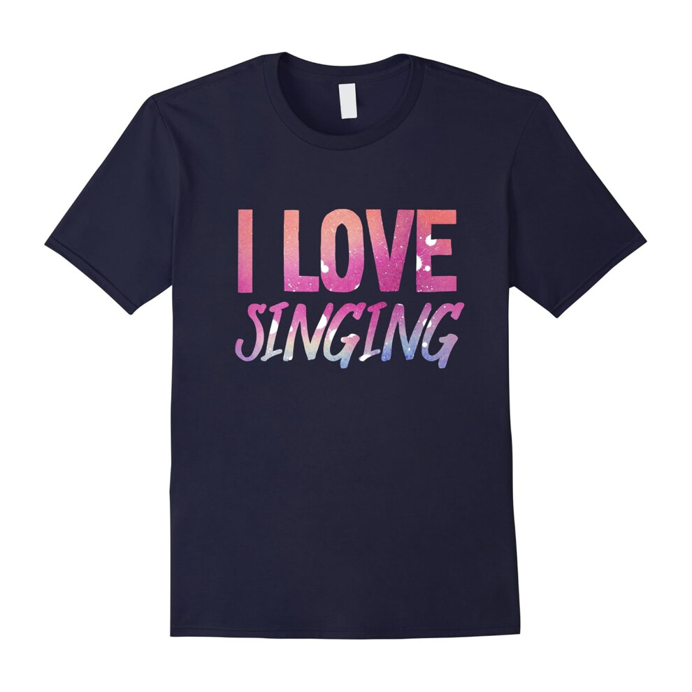 (XXXL) I love singing shirt-Father's Day