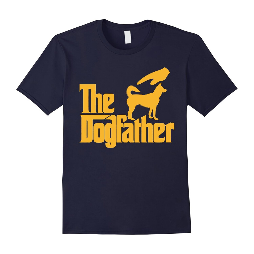 (XXL) The Dogfather German Shepherd T-Shirt | The Dogfather Gifts-Father's Day