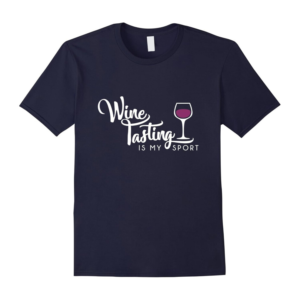 (XXL) Wine Tasting Sport Shirt Funny Cute Drinking Wine Lover Gift-Father's Day