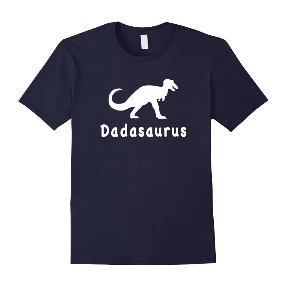 (L) Men's Dadasaurus T-Shirt-Father's Day