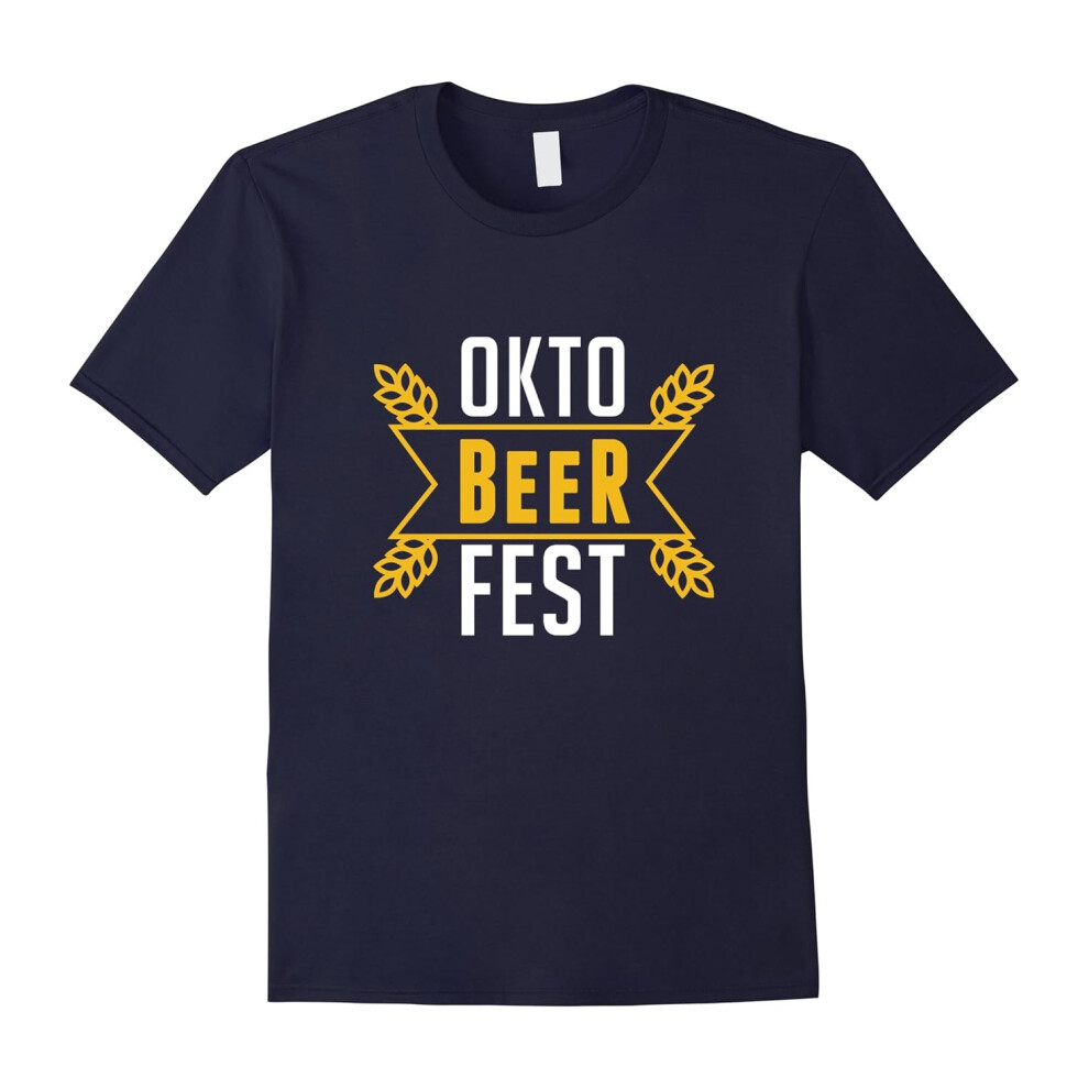 (XXXL) Oktobeerfest T-Shirt Beer Lovers-Father's Day