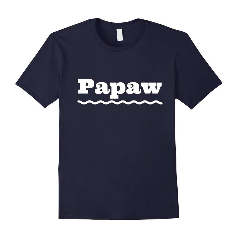 (S) Men's Papaw T Shirt Grandpa Grand Father-Father's Day